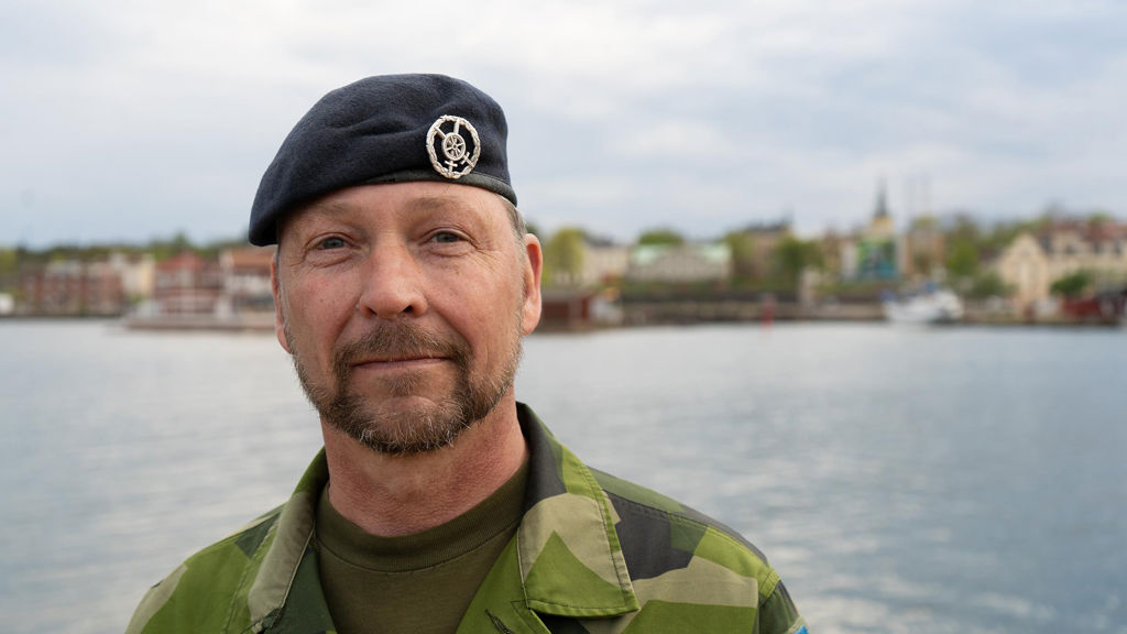 Överste Fredrik Gustafsson, tjänsteförättande chef FMLOG.