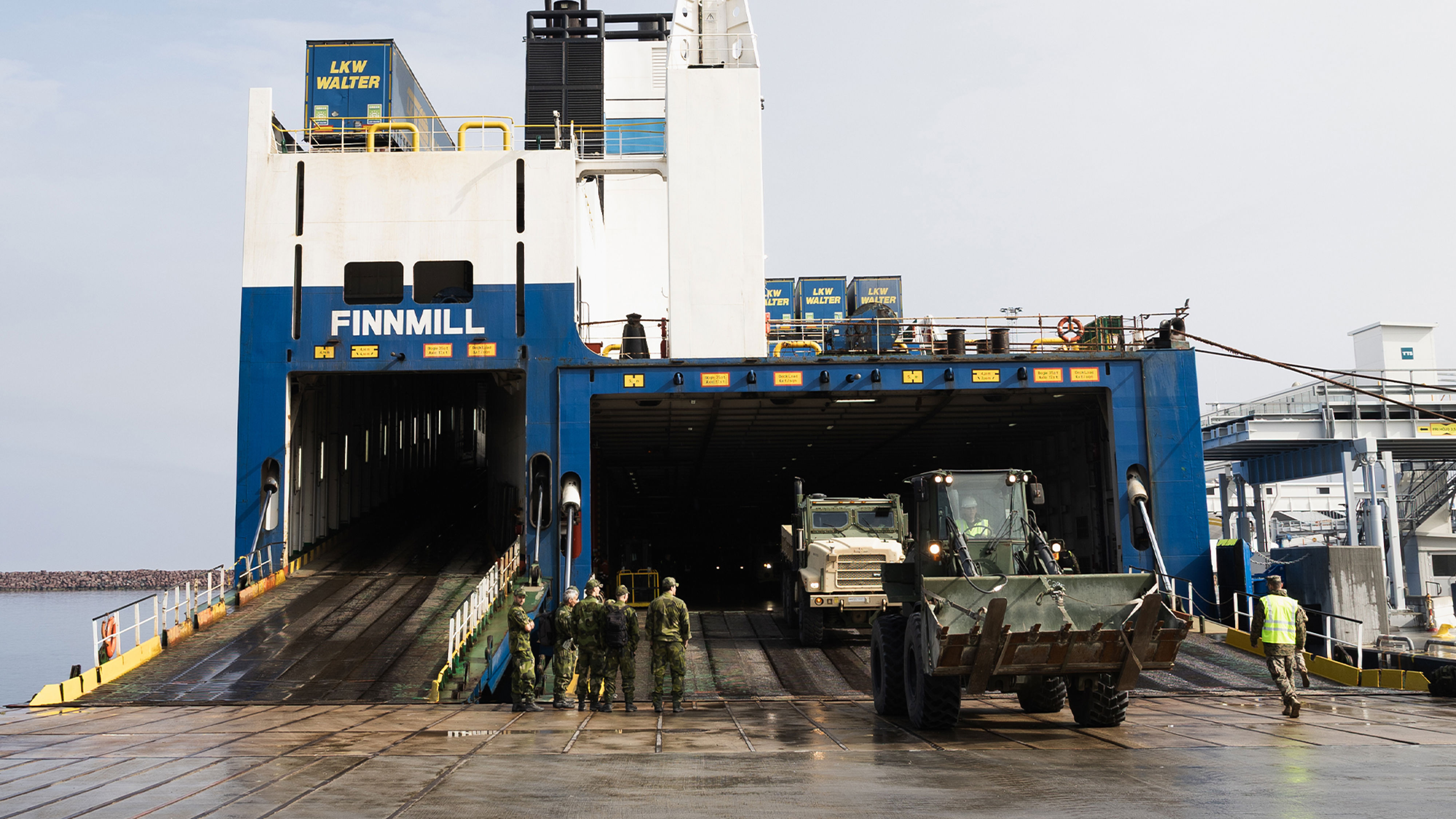 Försvarsmaktens logistik