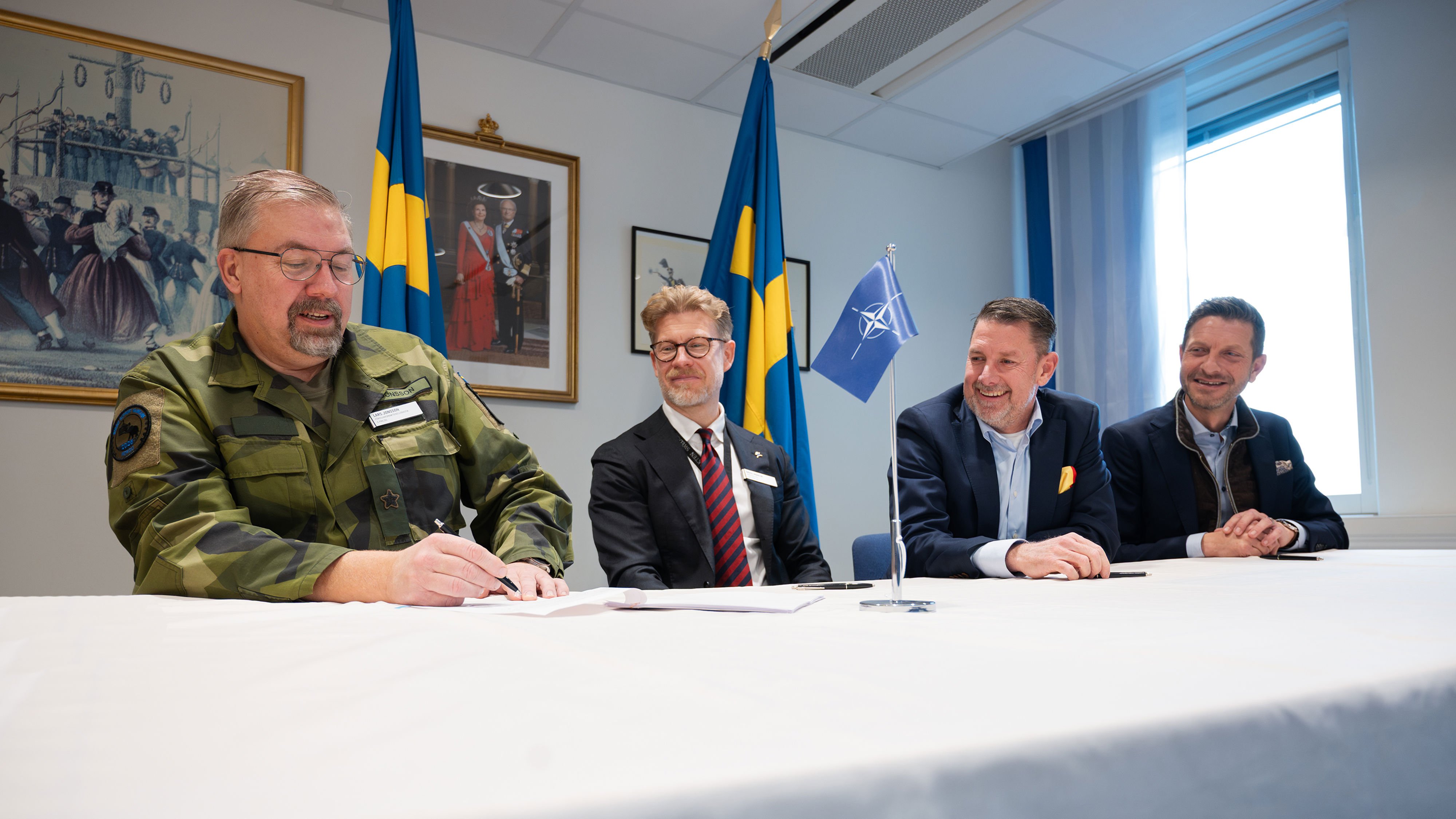 Avtalsskrivning
