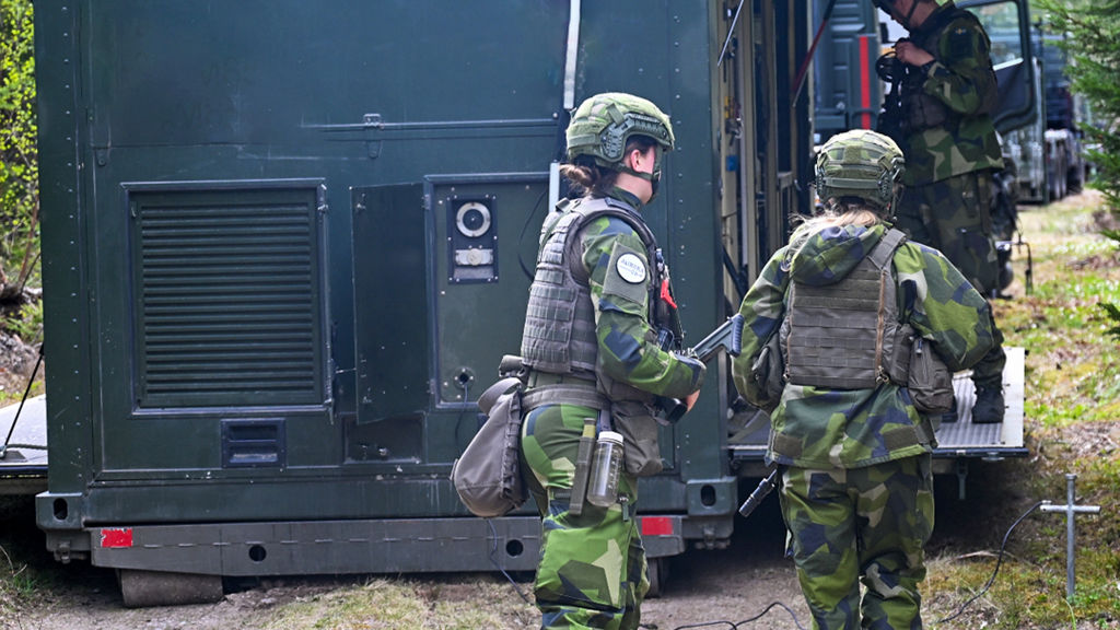 Försvarsmaktens logistik