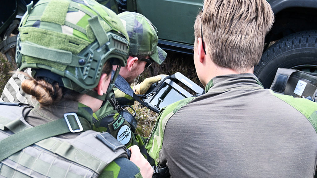 Försvarsmaktens logistik