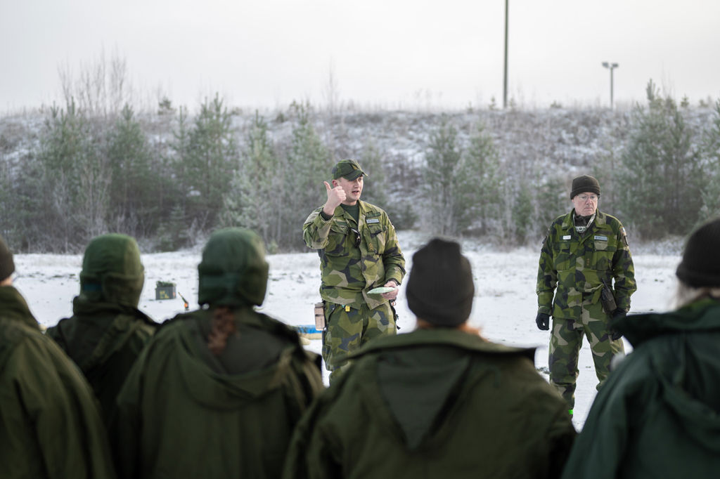 Försvarsmaktens logistik