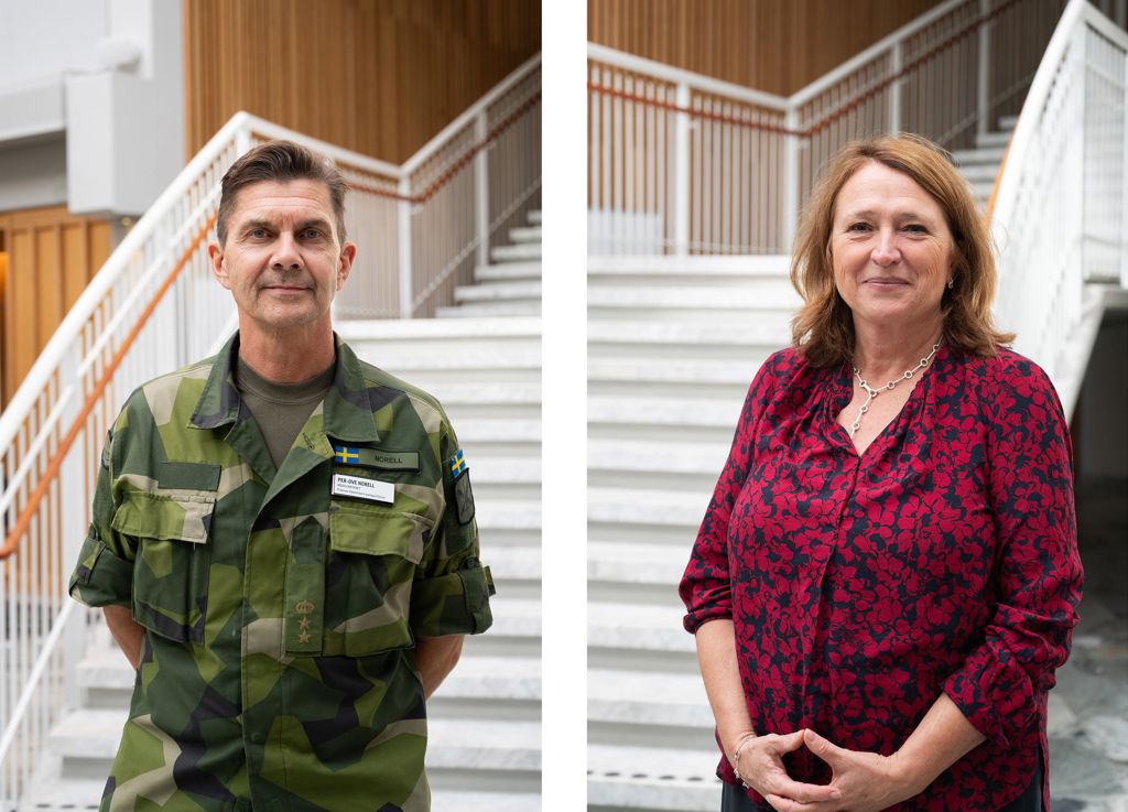 Per-Ove Norell och Monika Przedpelska Öström