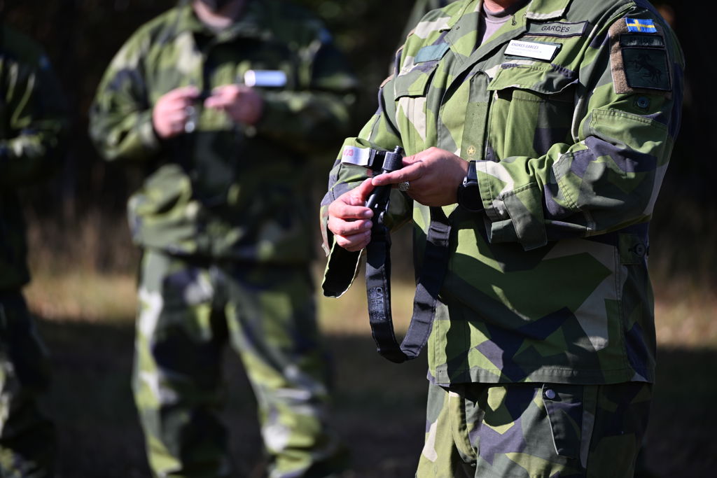Försvarsmaktens logistik