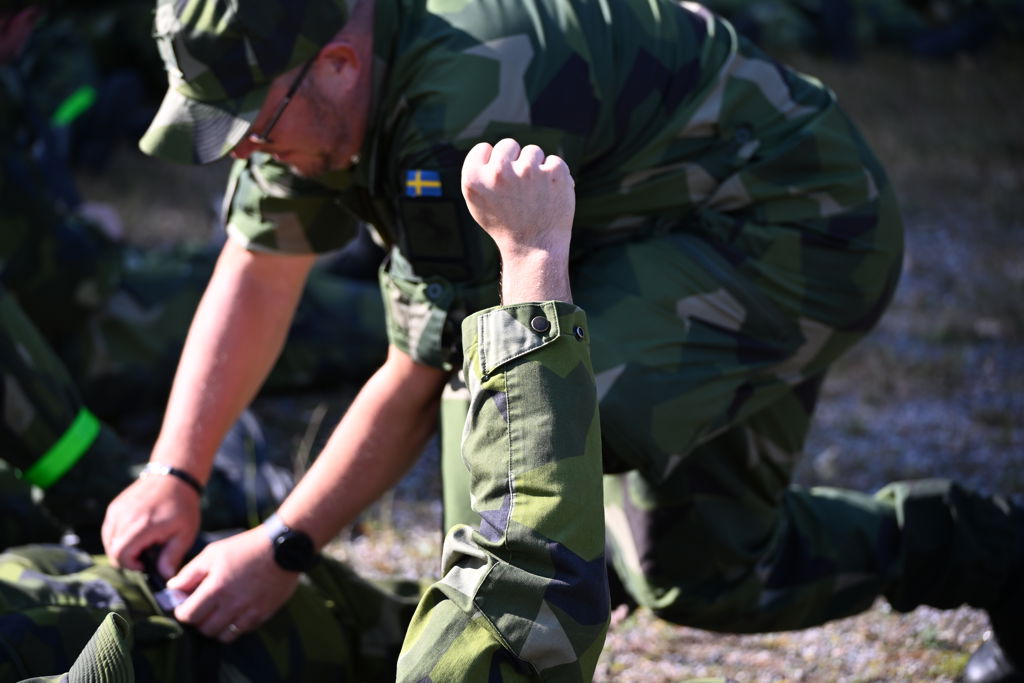Försvarsmaktens logistik