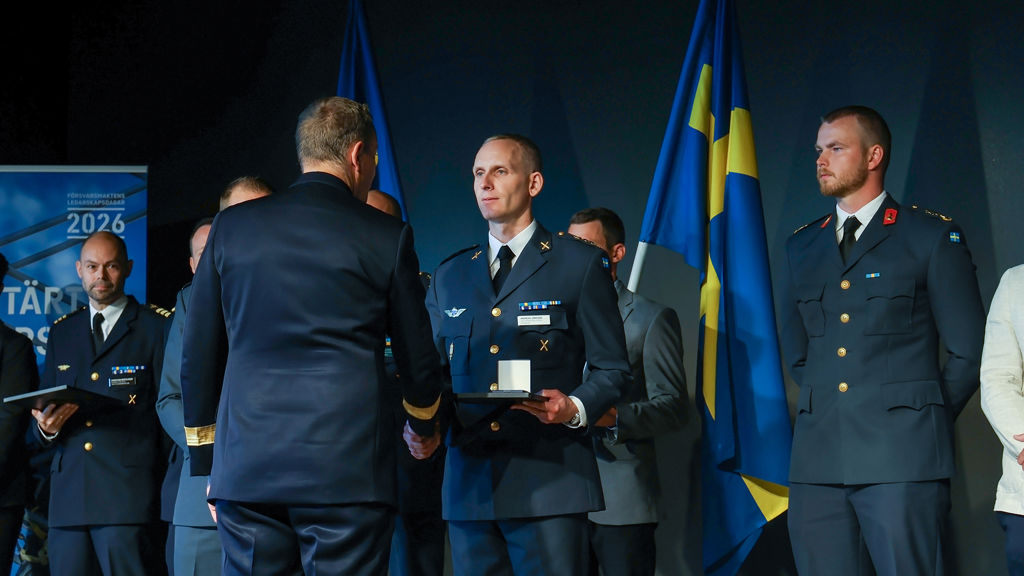 Försvarsmakten logistik