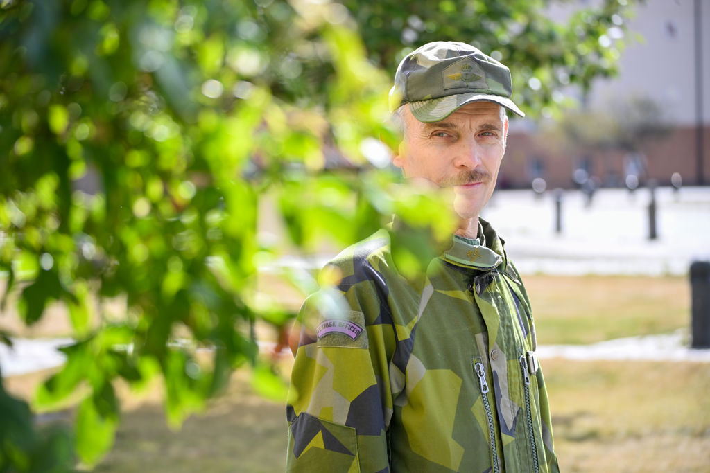Teknisk chef Ragnar Dyrssen, Försvarsmaktens logistik, FörsE Mitt