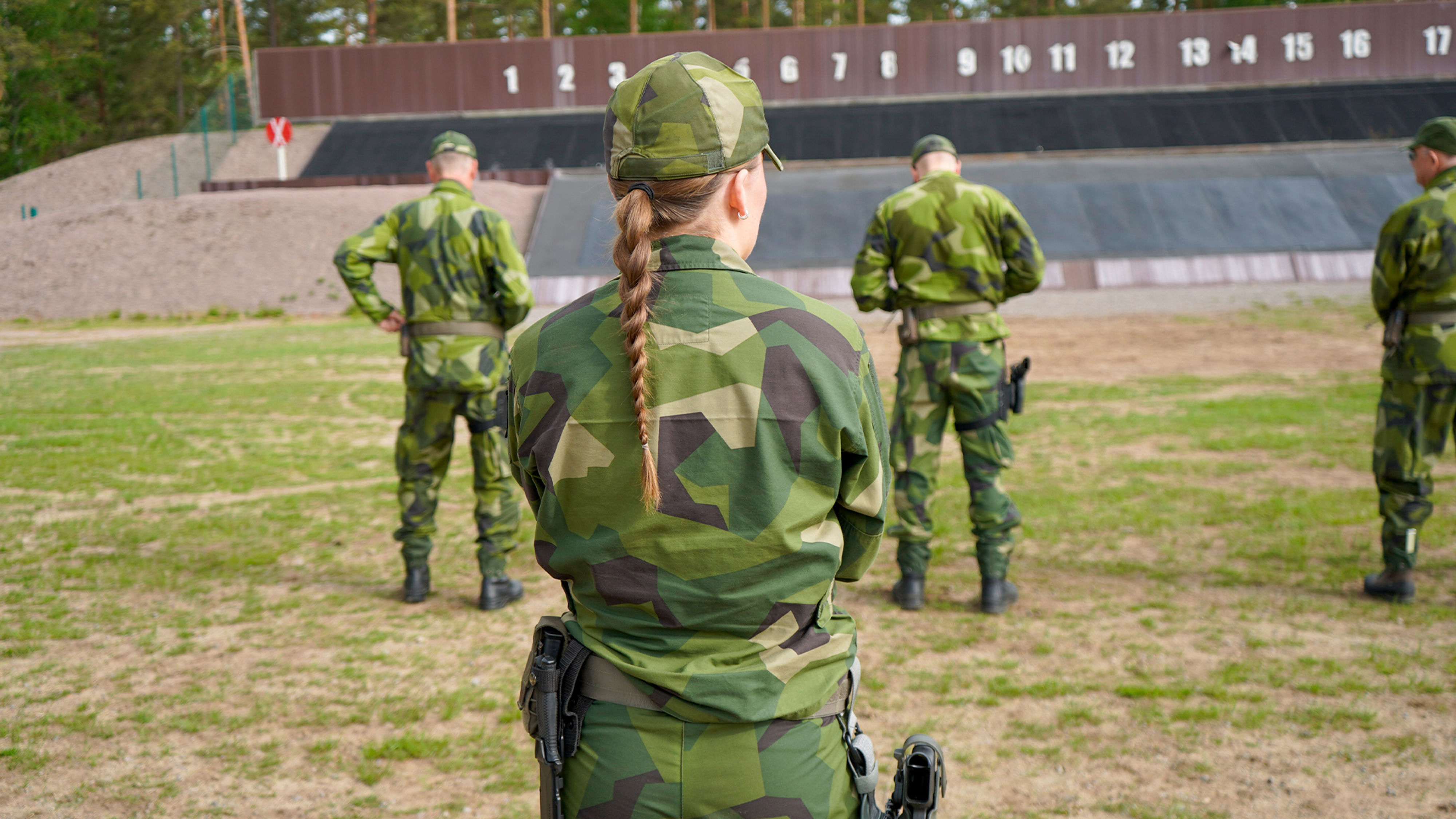Försvarsmakten logistik