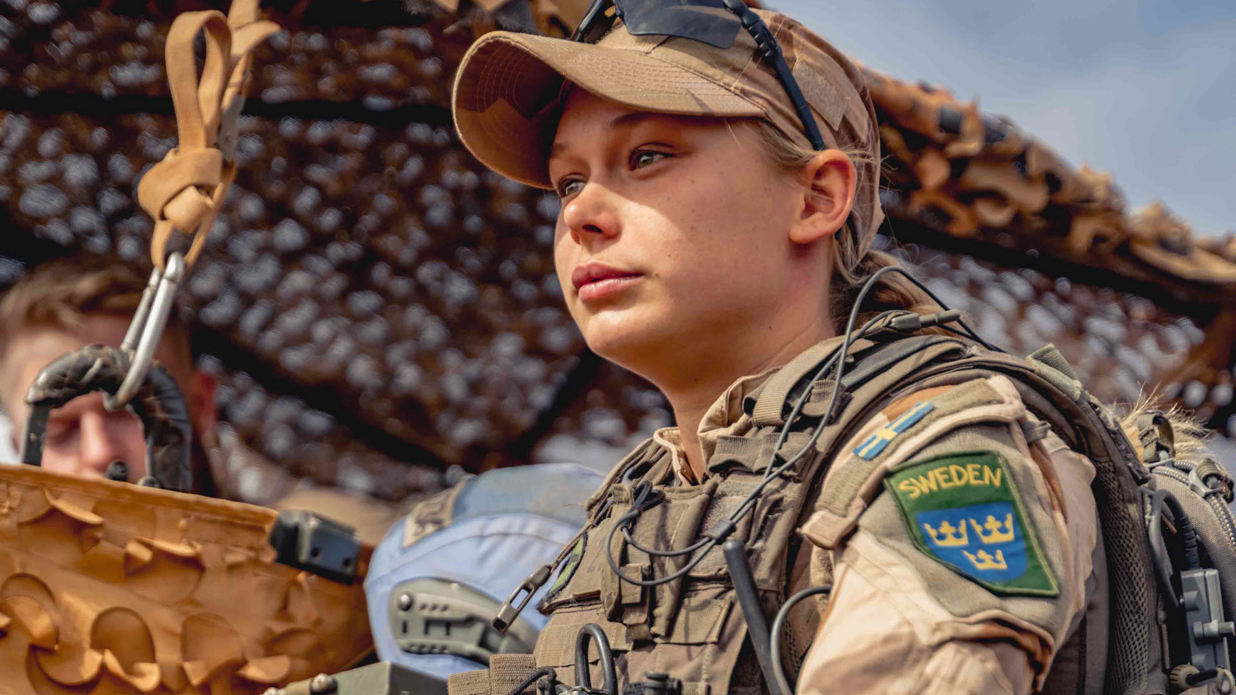 soldat på utlandsmission