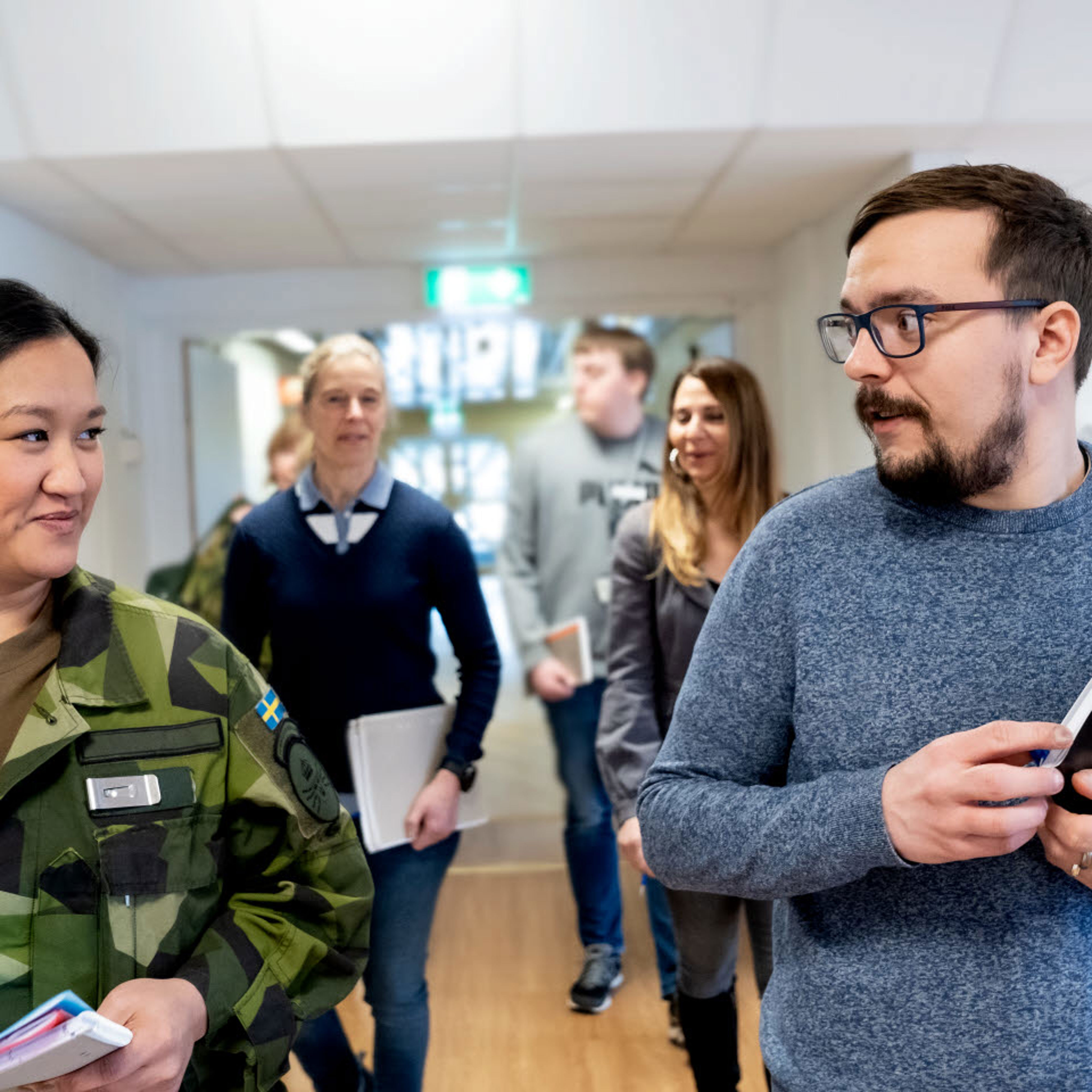 Ingenjör inom IT med olika specialistområden.