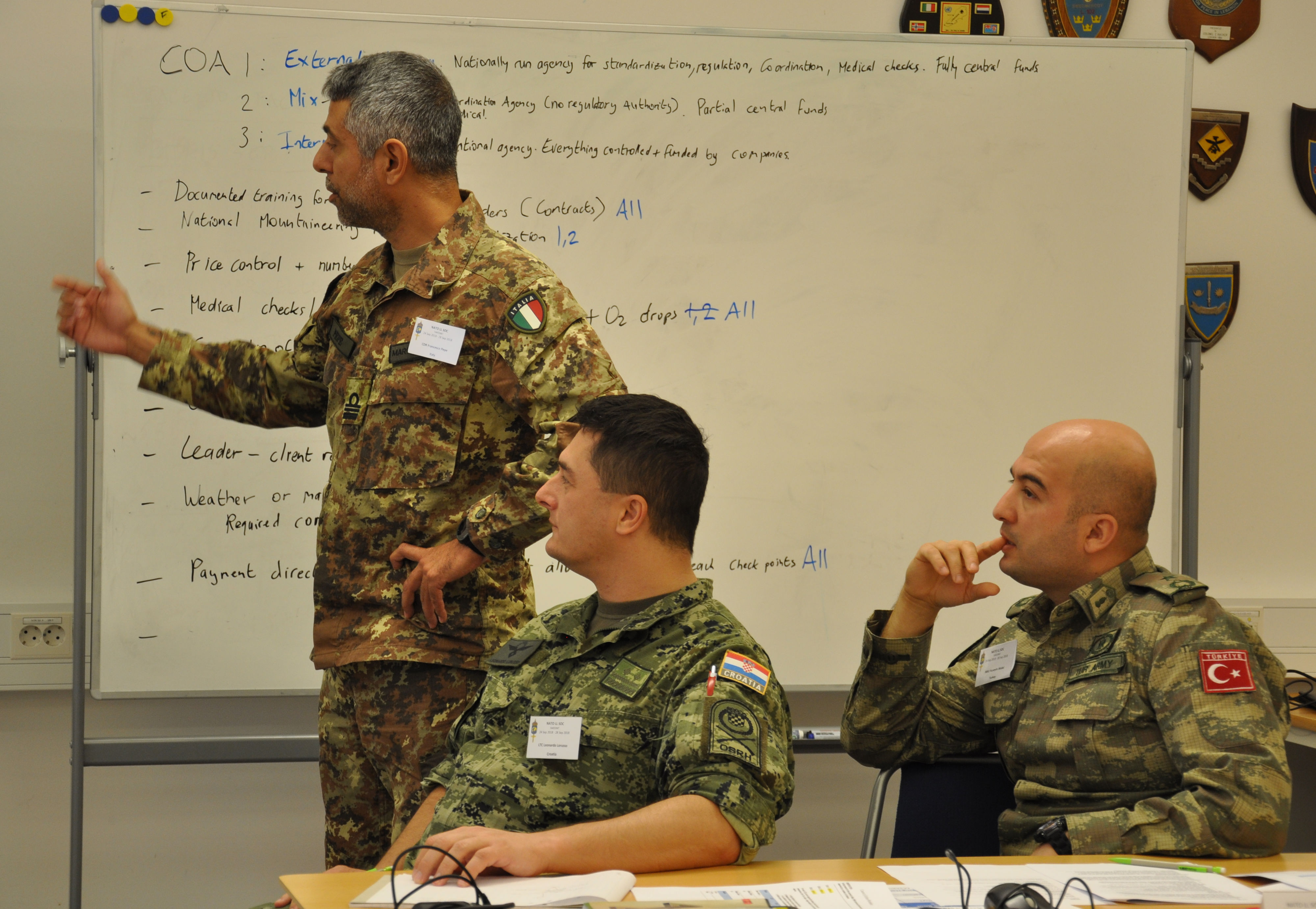 NATO LLSOC at SWEDINT