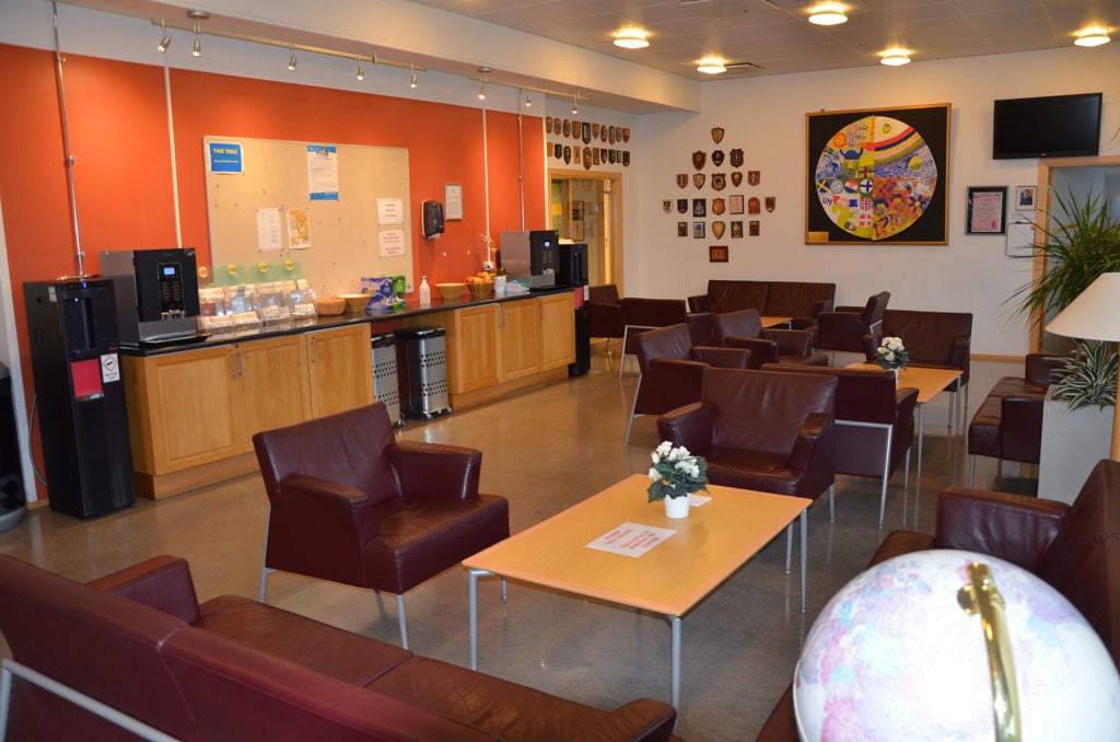 SWEDINT student lounge