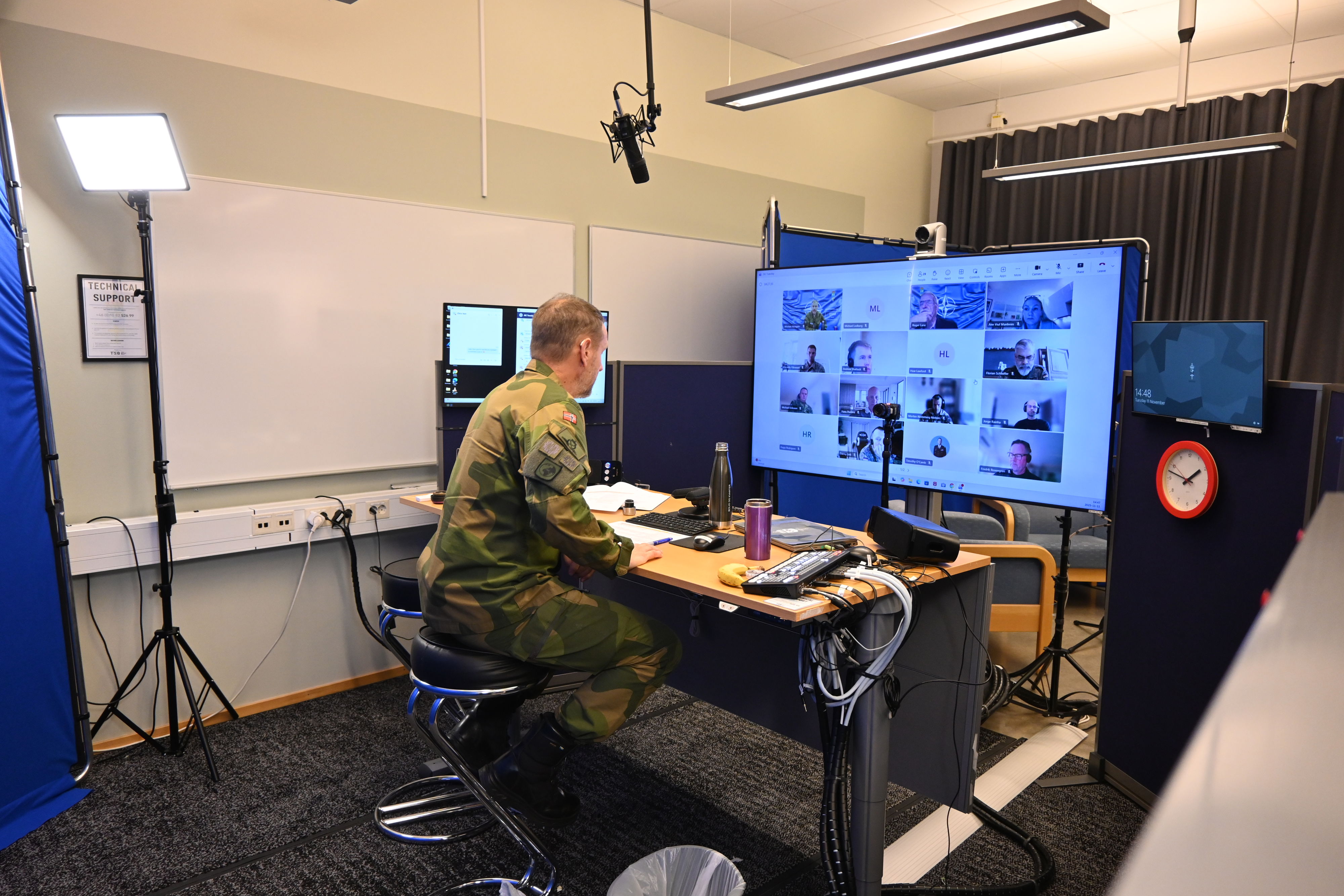 NATO JSC STUDIO