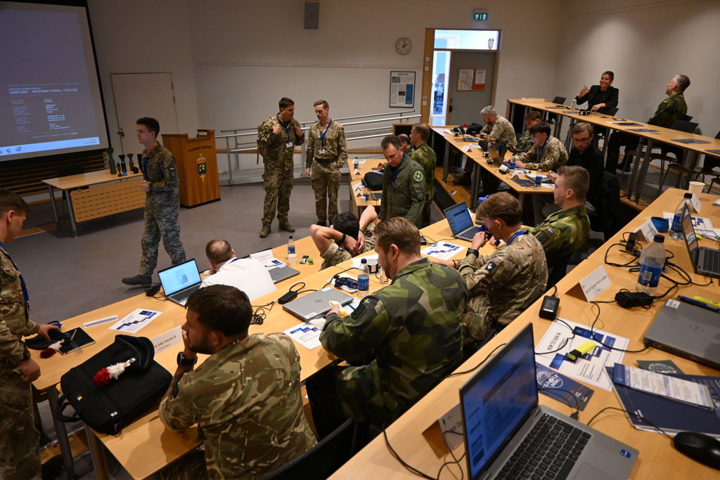 DWAC pilot at SWEDINT, summer 2026