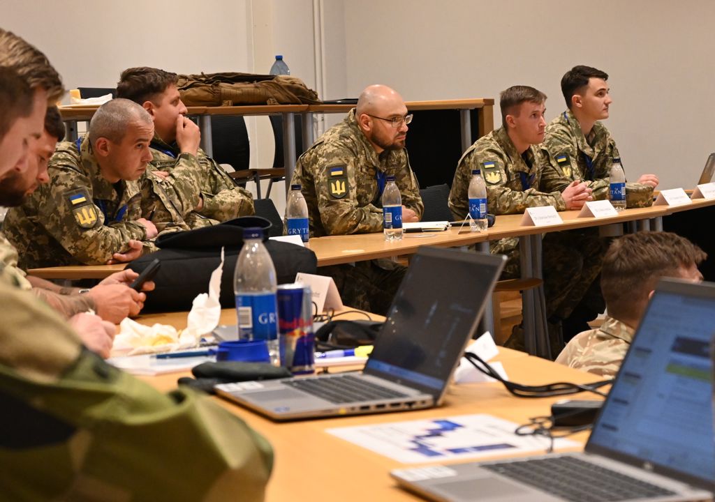 The DWAC is developed by Ukrainian officers.