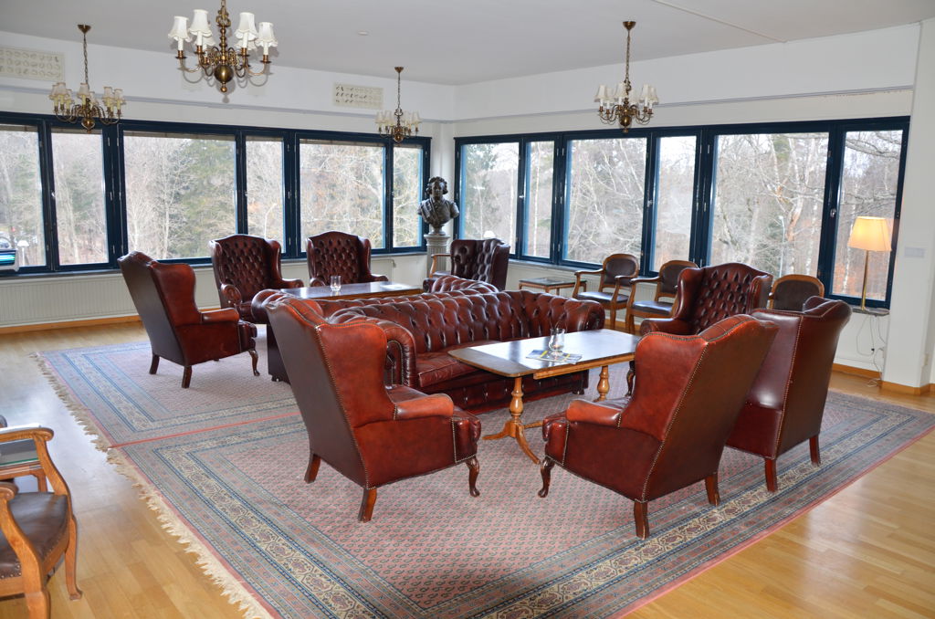 SWEDINT Officers mess.