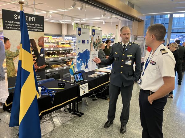 SWEDINT at PTEC Marketplace @ NATO HQ.