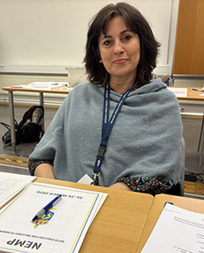 Jacqueline Anwar, Swedish Defence College