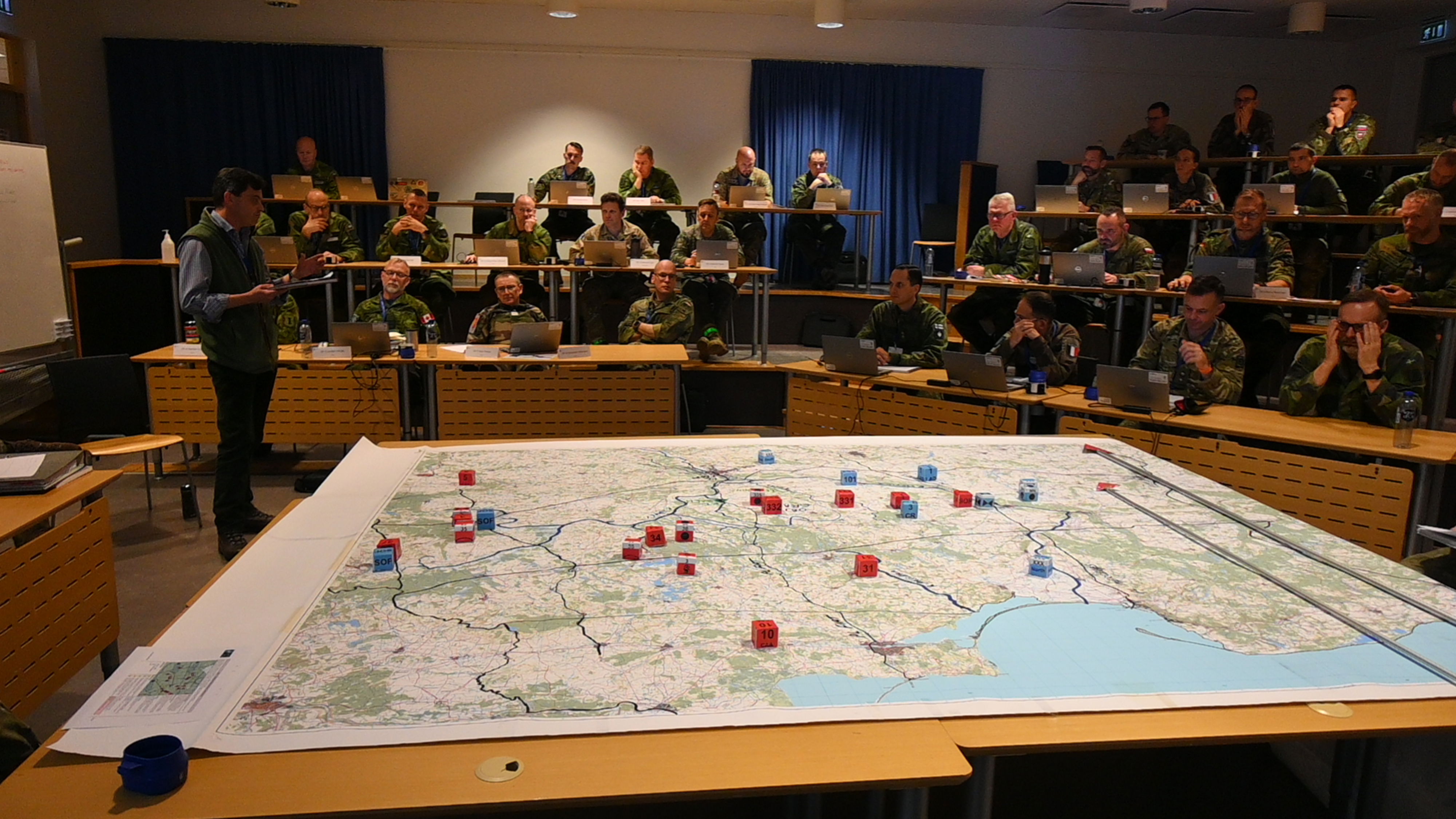 NATO Land Tactical Planning Course, November 2024