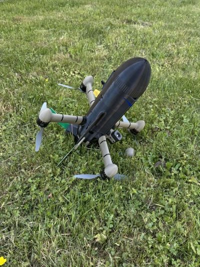 STING 3 interceptor drone