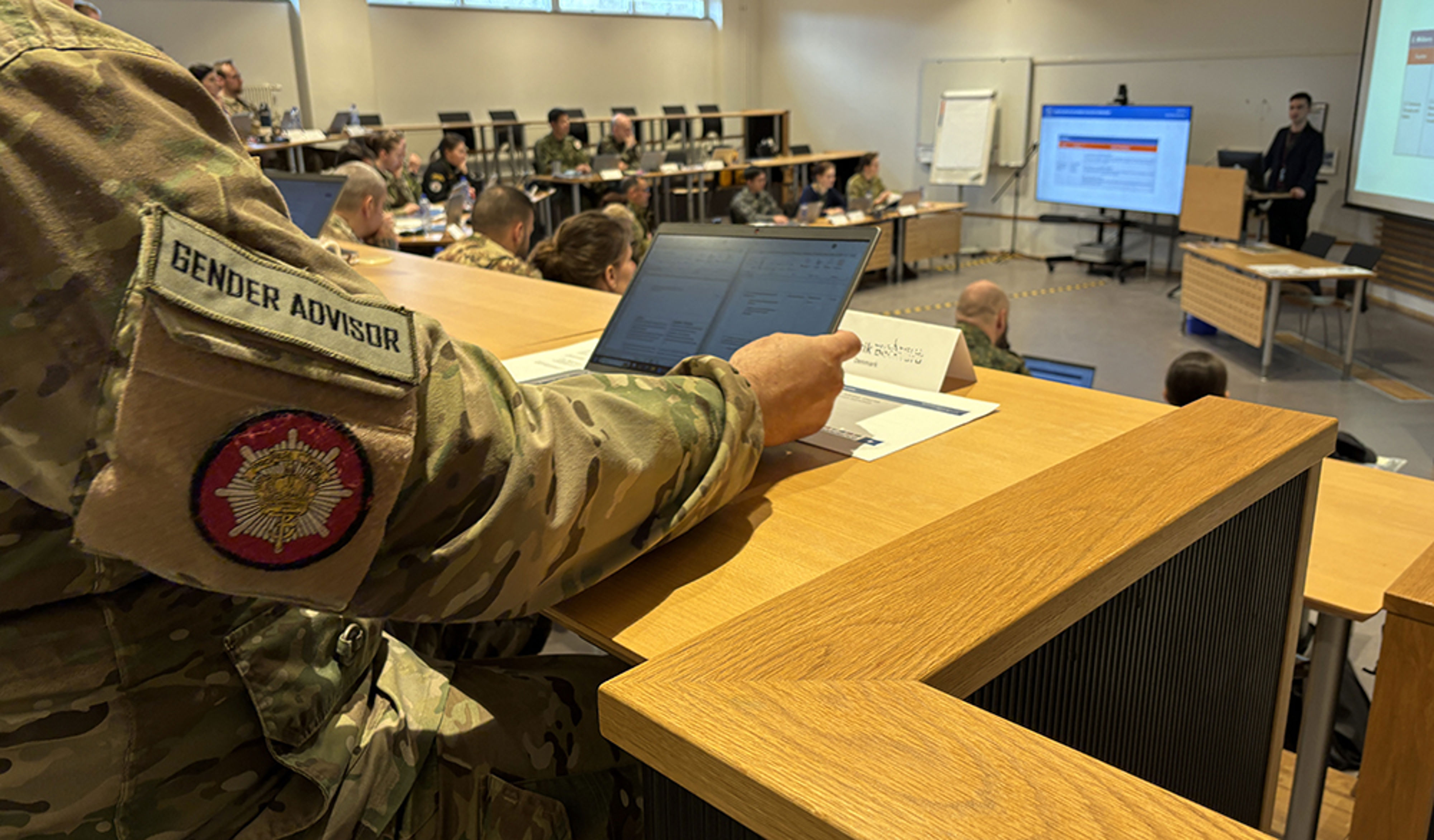 Gender advisor course