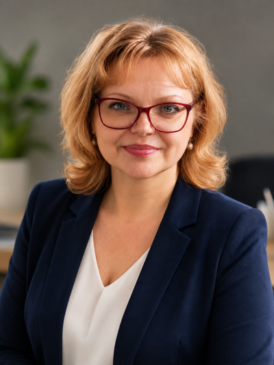 Iryna Lysychkina, Ph.D.