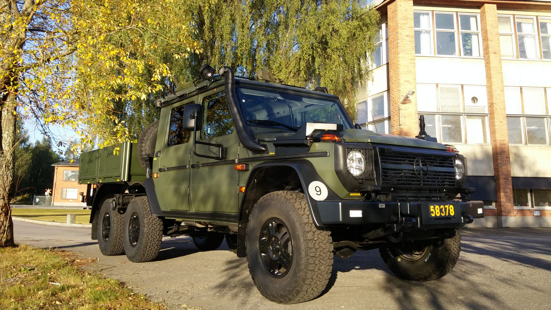 Terrangbil 14 15 Forsvarsmakten