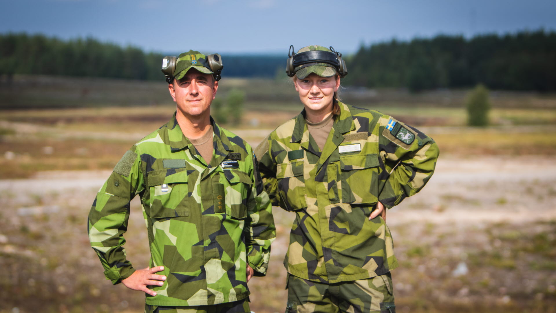 Redo att göra skillnad Försvarsmakten En inblick i arméns verksamhet Försvarsmakten