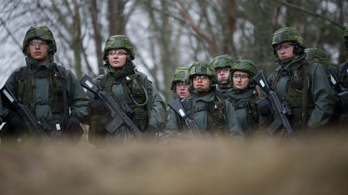 Livgardet försvarsmakten