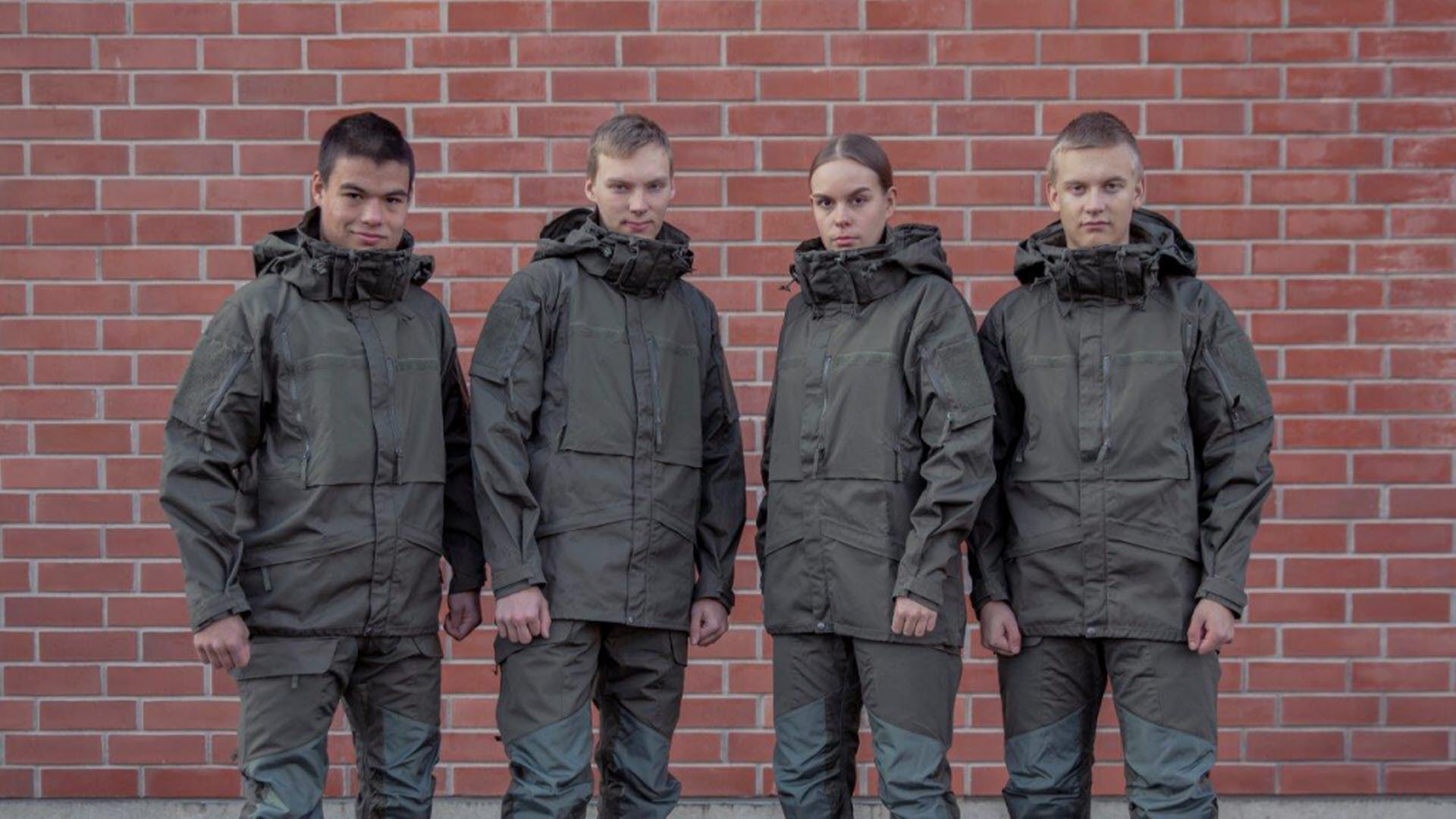 Nytt uniformssystem testas i fält Försvarsmakten Uniformer Försvarsmakten