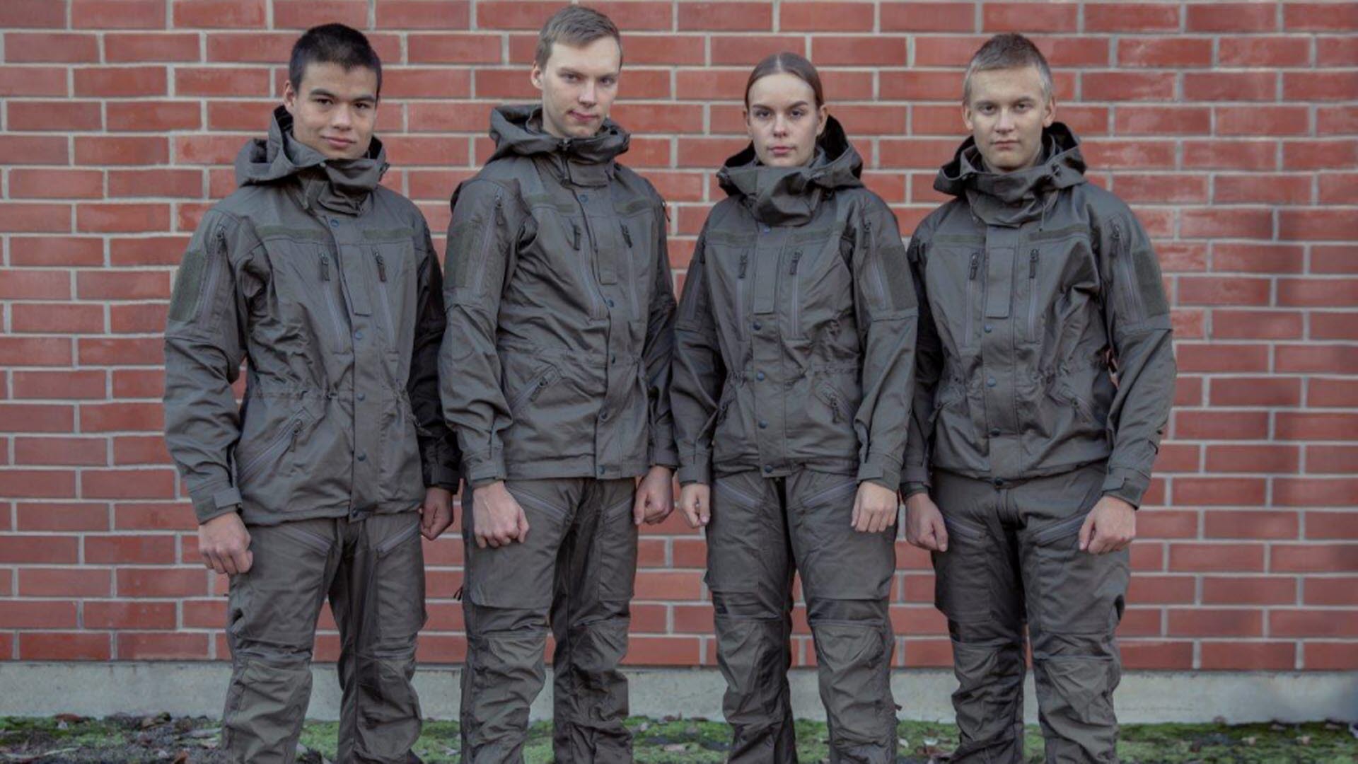 Nytt uniformssystem testas i fält Försvarsmakten Uniformer Försvarsmakten