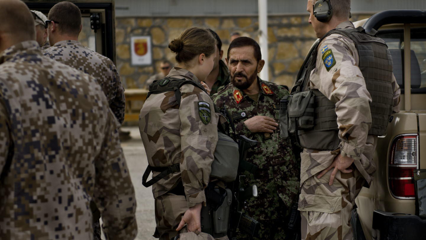Afghanistan Isaf Försvarsmakten