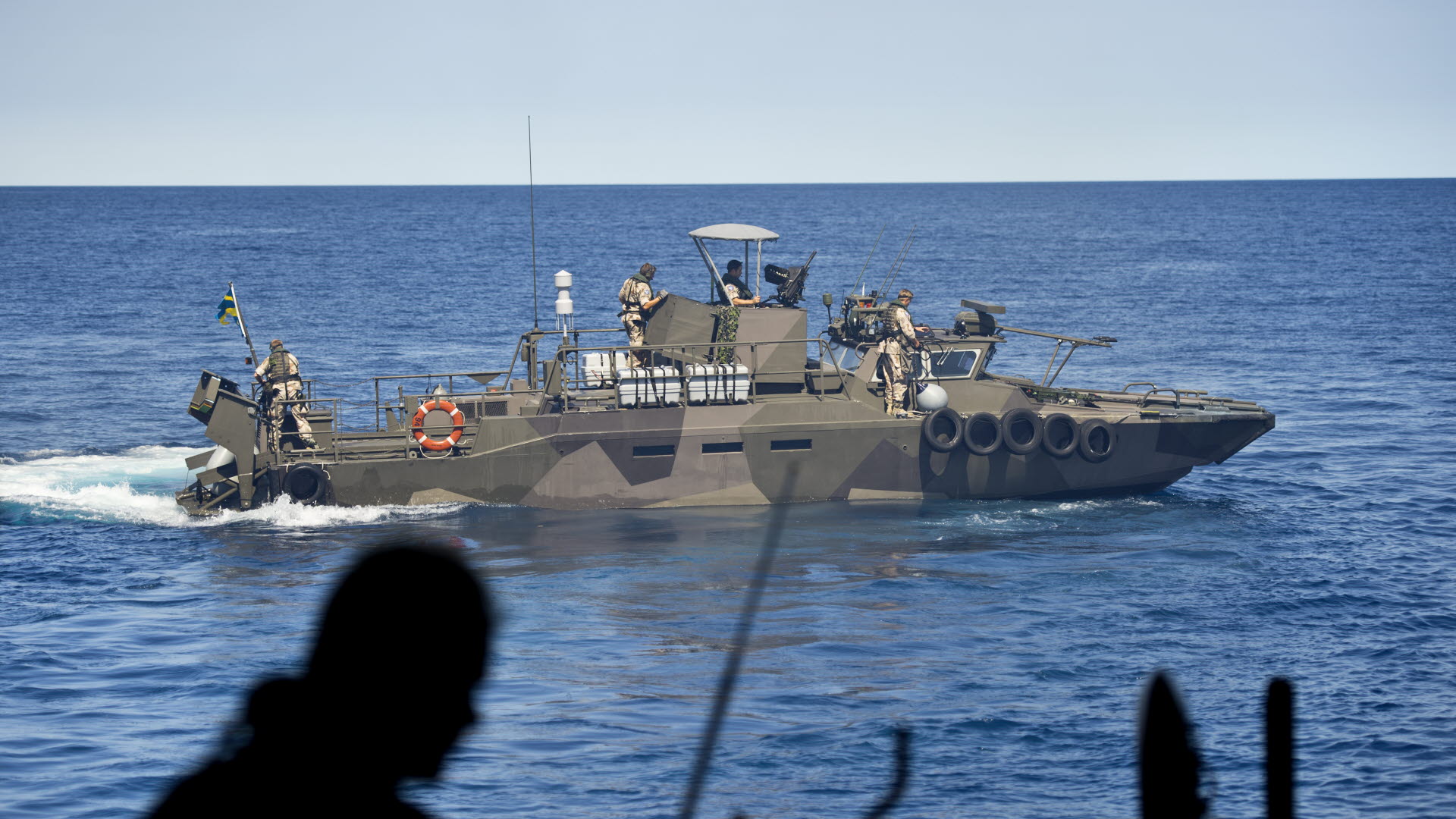 Somalia – EU Navfor - Försvarsmakten
