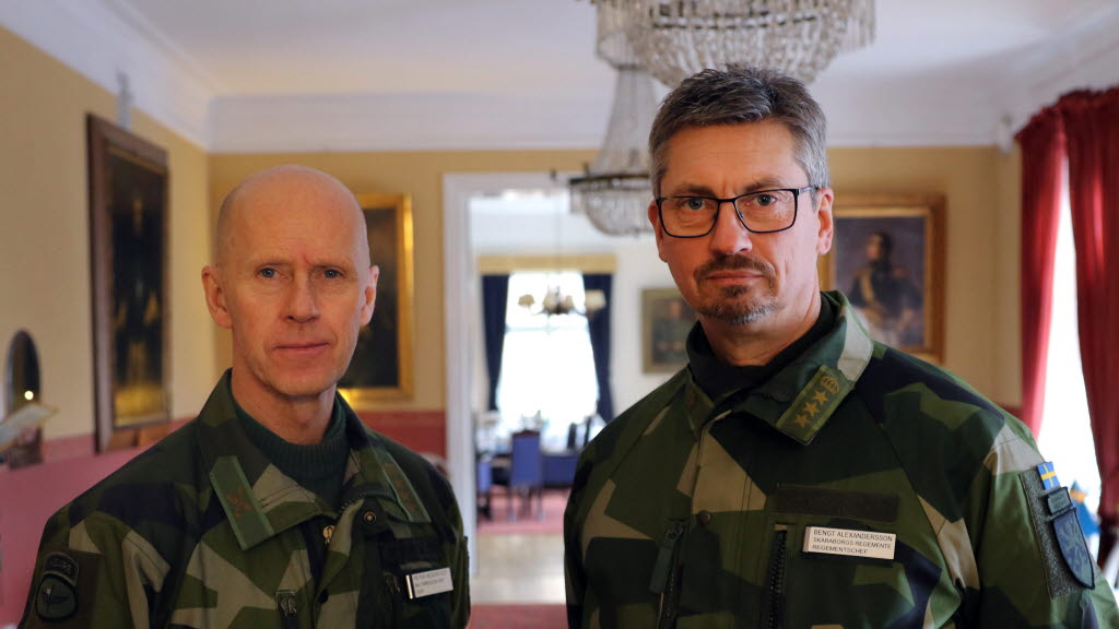 Peter Hederstedt ny chef för Militärregion Väst Försvarsmakten