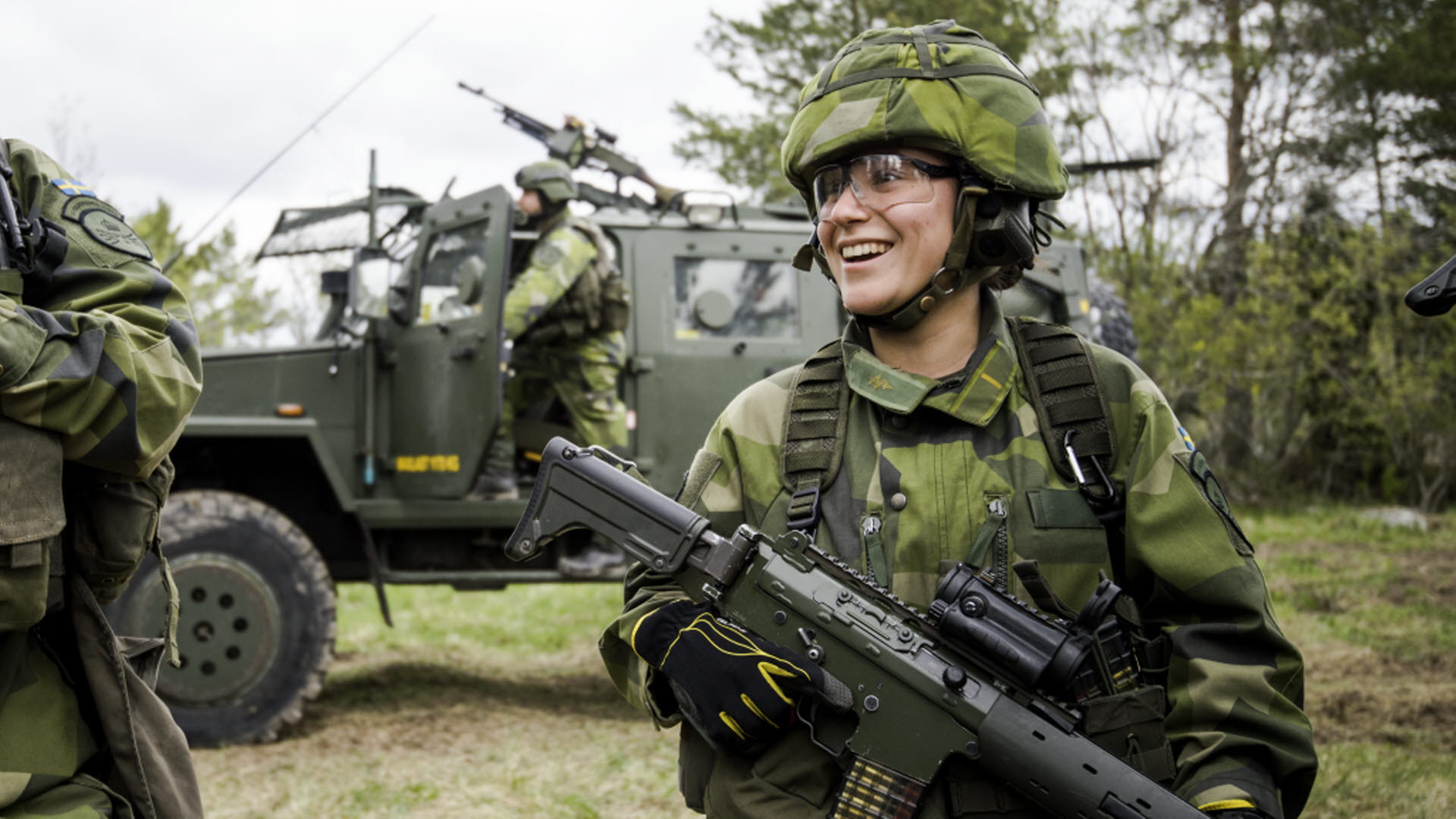 Vi låter Sverige vara ifred Försvarsmakten Vad händer sen? Försvarsmakten