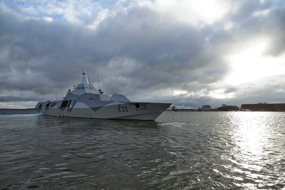 the navy swedish armed forces armed security guard