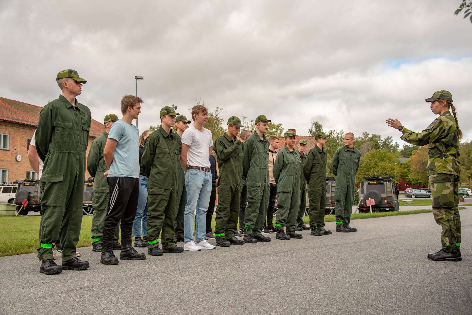 Värnplikt Försvarsmakten Vad händer sen? Försvarsmakten
