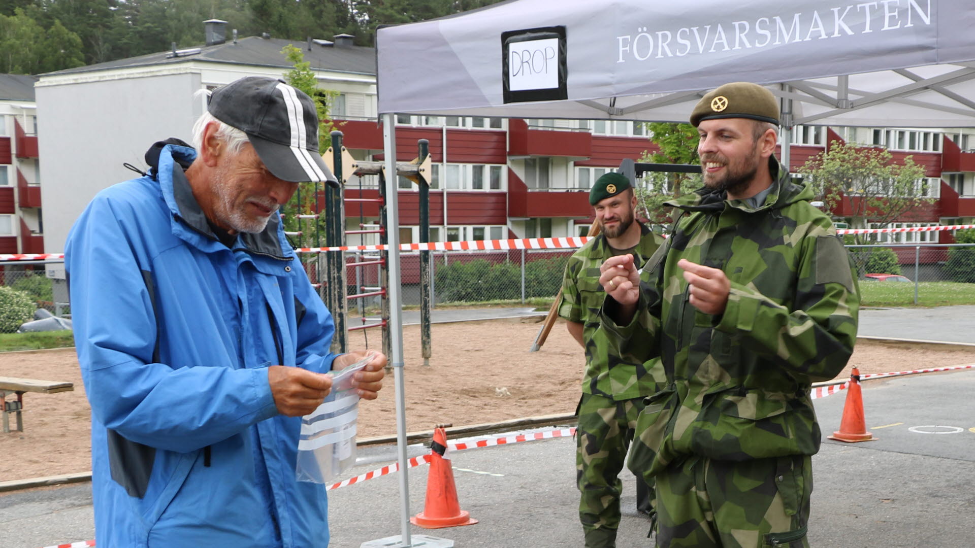 Coronaviruset och Försvarsmakten Försvarsmakten Vad händer sen? Försvarsmakten