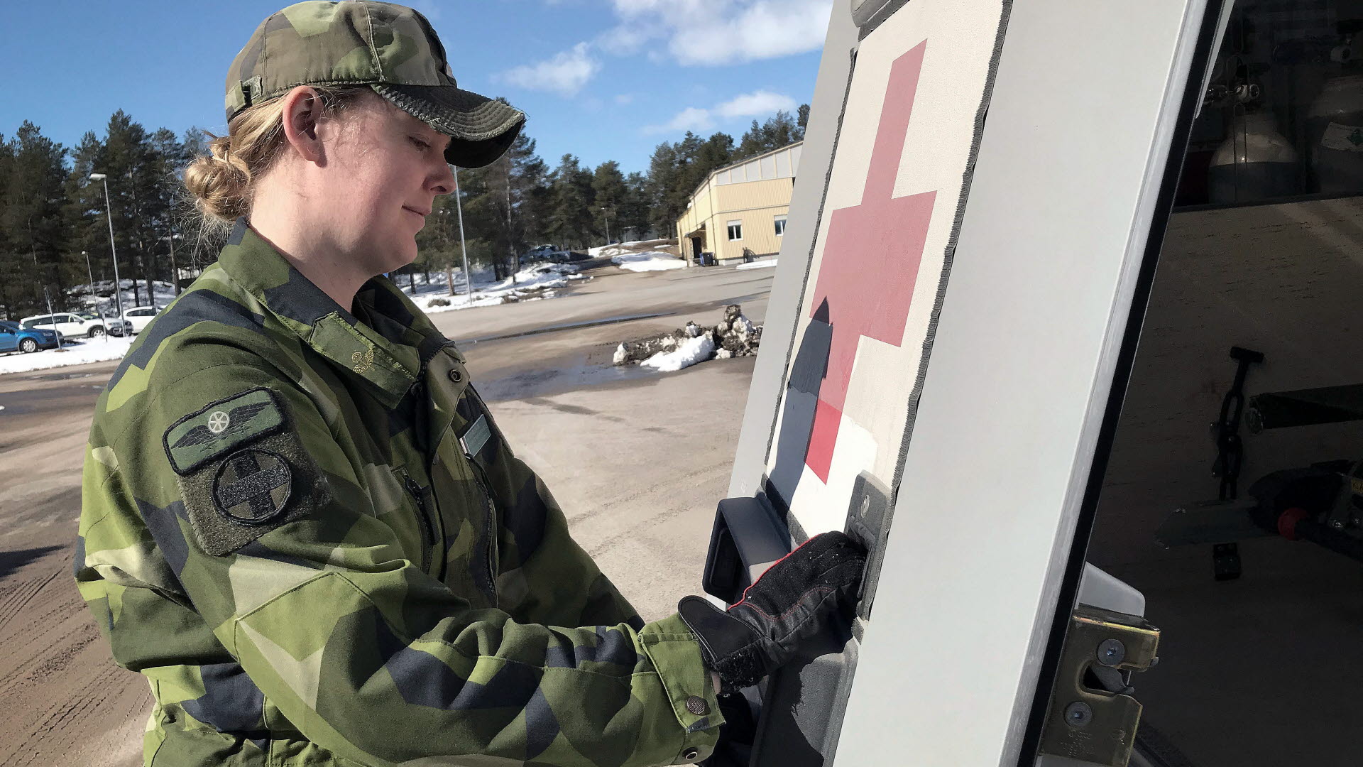 Coronaviruset och Försvarsmakten Försvarsmakten Vad händer sen? Försvarsmakten