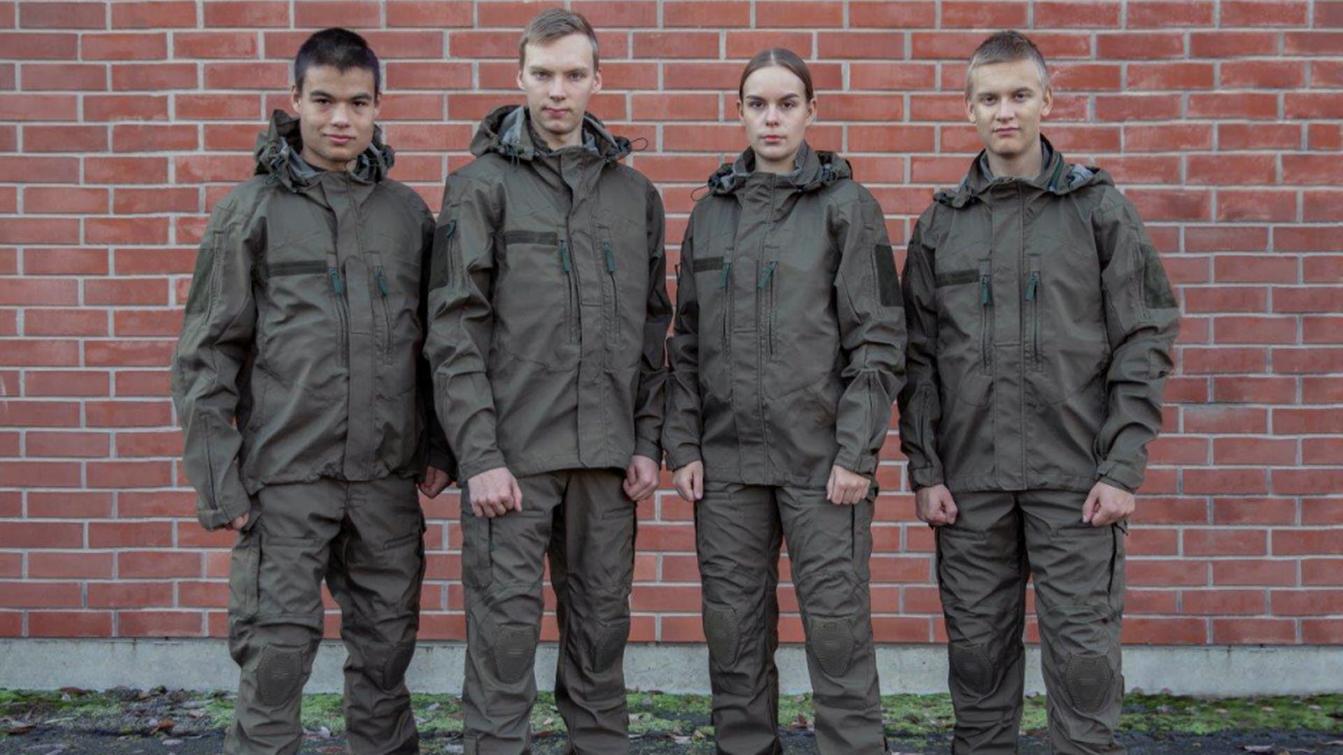 Nytt uniformssystem testas i fält Försvarsmakten Uniformer Försvarsmakten