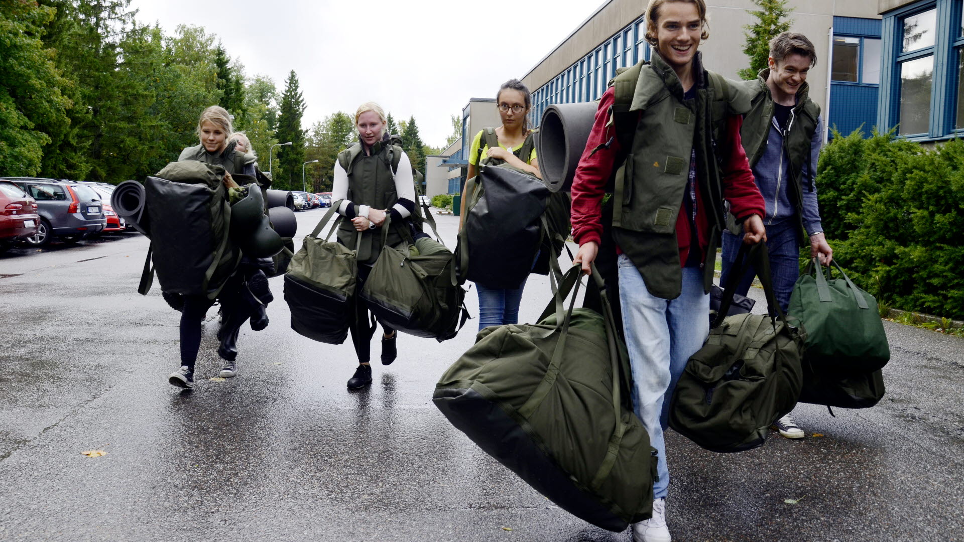Koll på läget Försvarsmakten Koll på läget Försvarsmakten