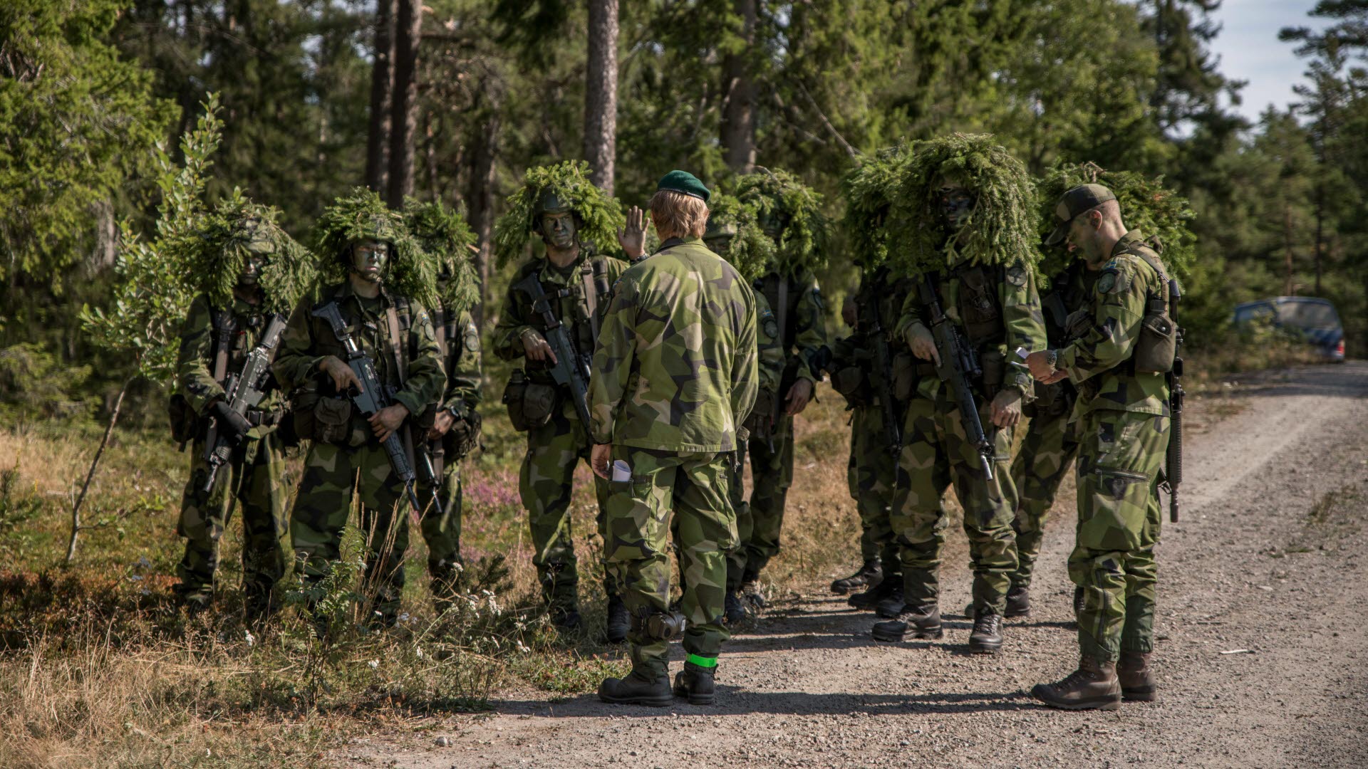 Amfibieregementet Försvarsmakten Amfibieregementet Försvarsmakten