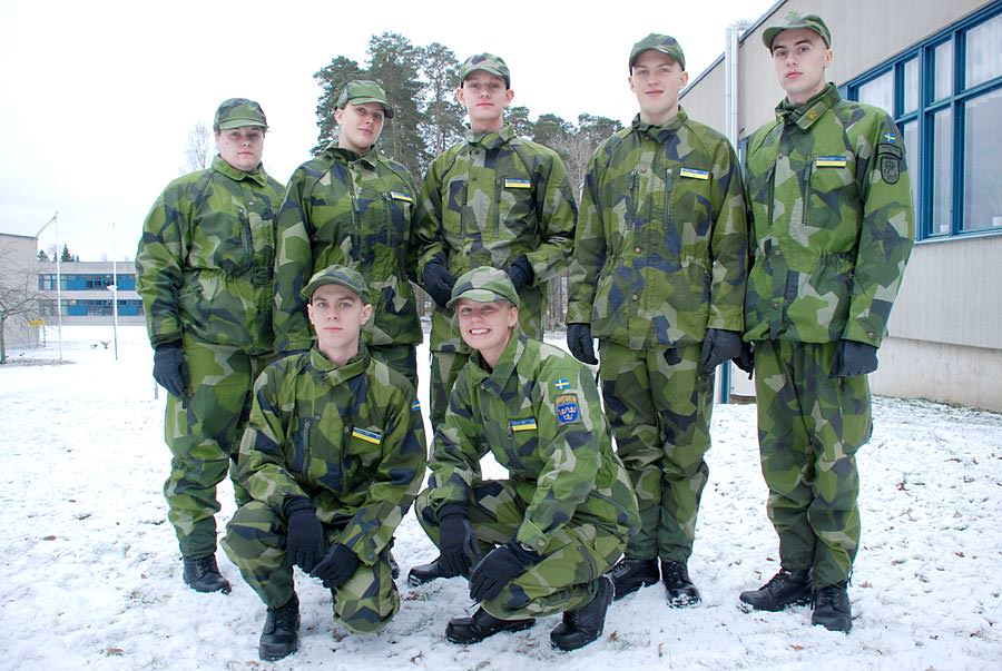 Första dagen i lumpen Försvarsmakten Första dagen i lumpen Försvarsmakten