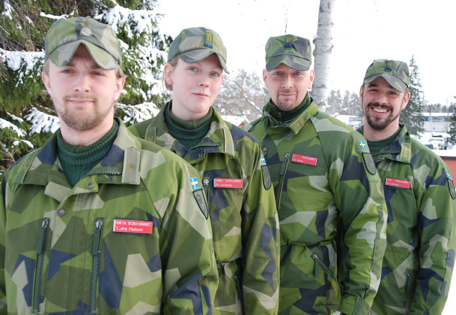 Iskall övning med mervärde Försvarsmakten Iskall övning med mervärde Försvarsmakten