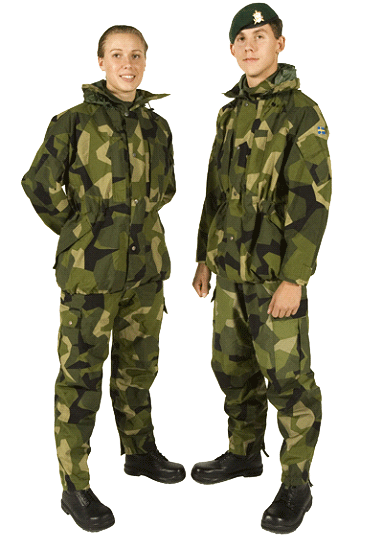 Fältuniform 90 attack