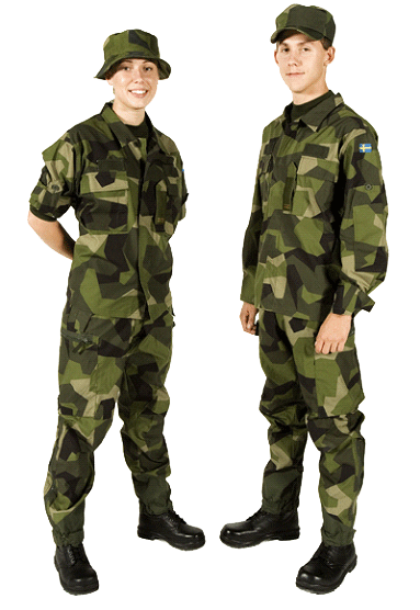 Fältuniform 90 Lätt