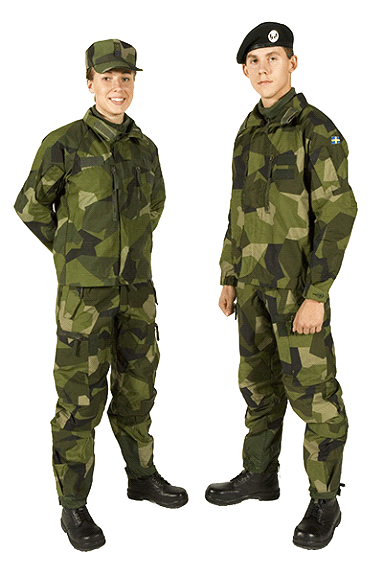 Fältuniform 90 pansar