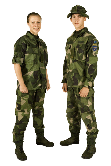 Fältuniform 90 tropik