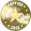Internetworld topp 100 2013